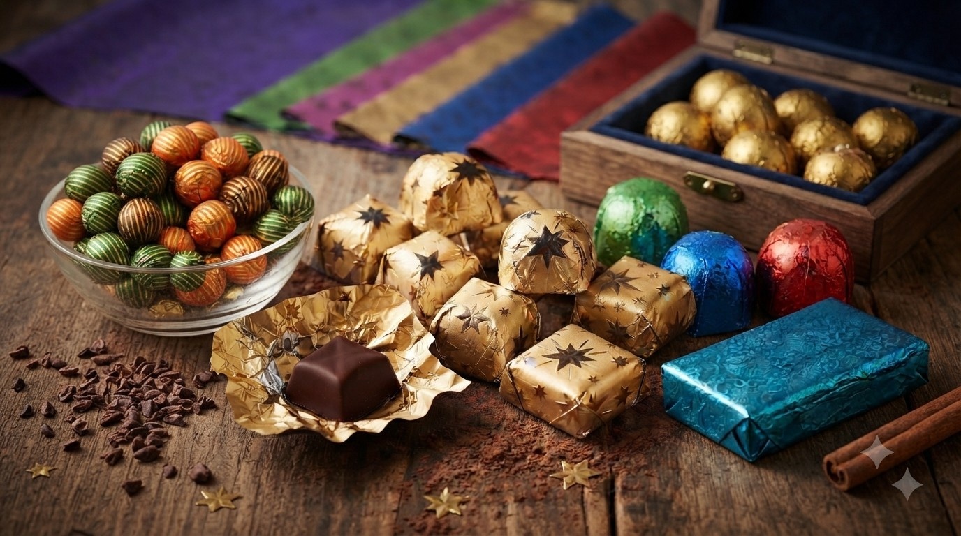 CHOCOLATE FOIL WRAPPER