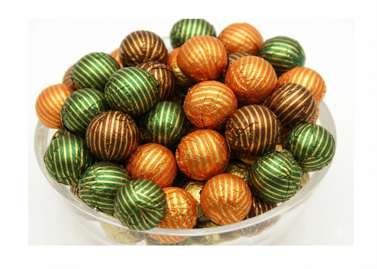 Printed Chocolate Foil
