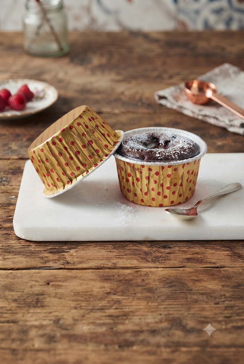 Coloured Baking Cups
