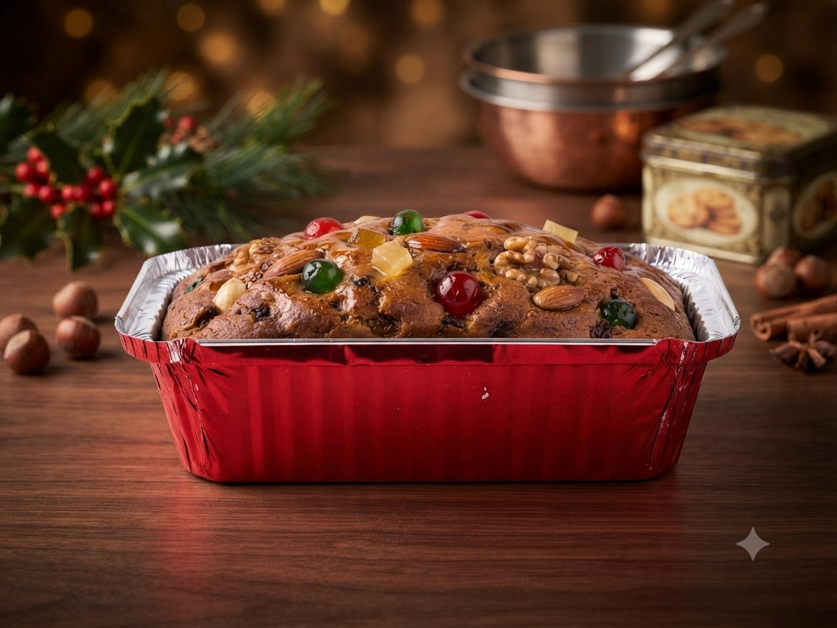 Coloured Aluminium Foil Containers