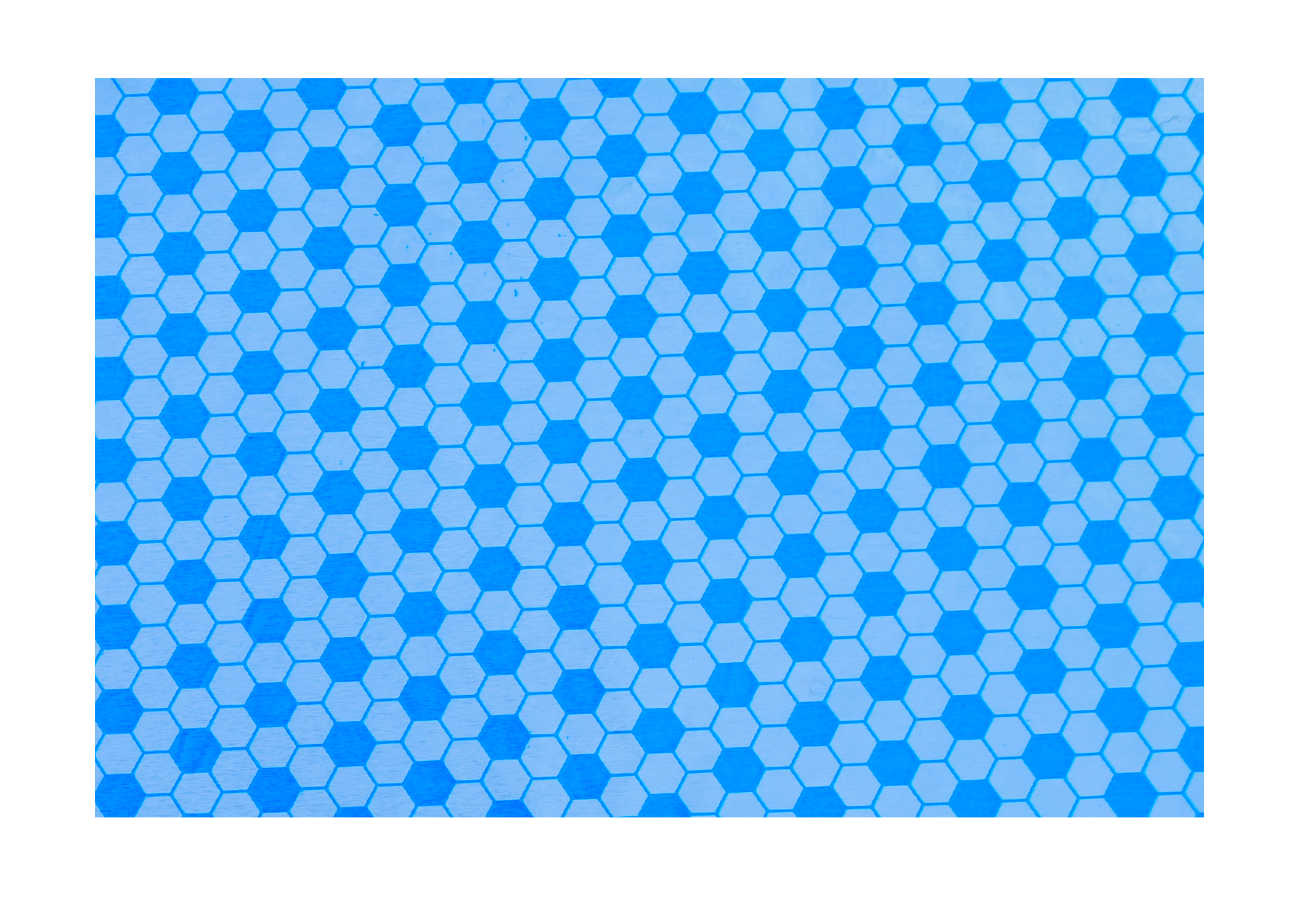 Football Design Chocolate Foil-Silver/Light Blue