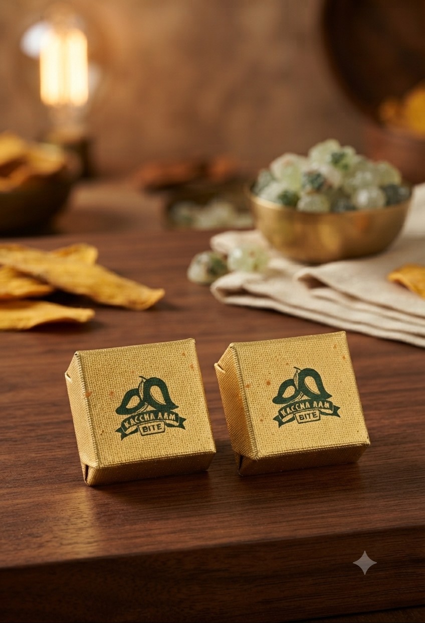 Kachcha Aam Printed Mewabite Wrapper
