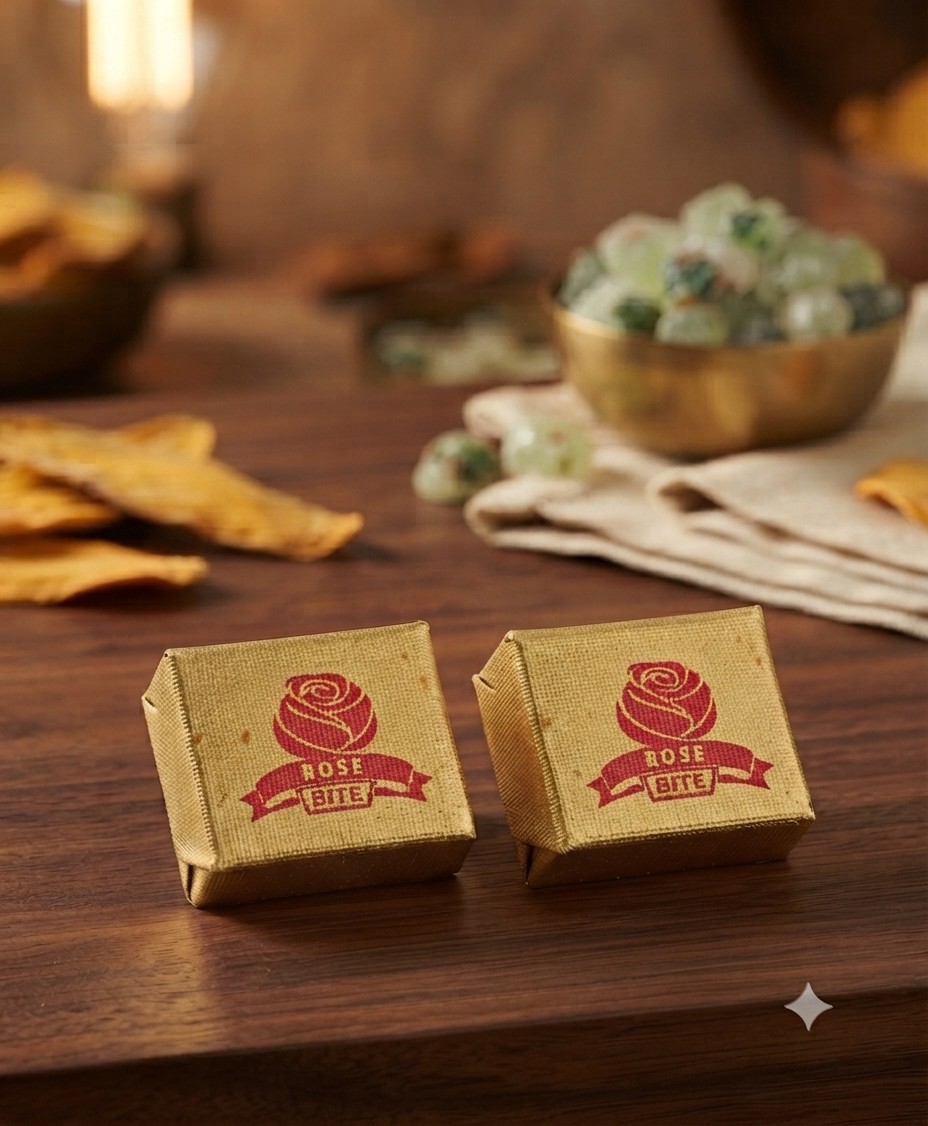 Rose Printed Mewabite Wrapper