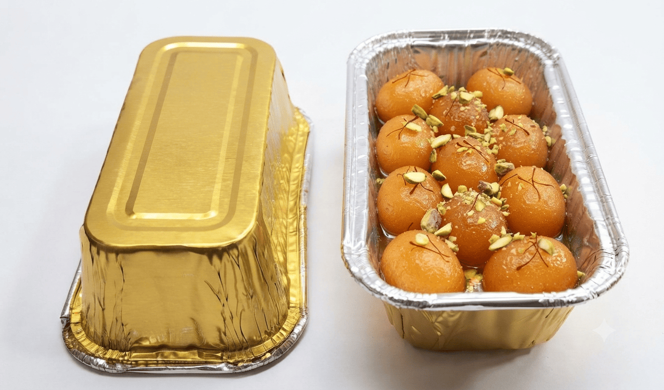 Chamcham Golden Mithai Cups-40ml (500pcs)